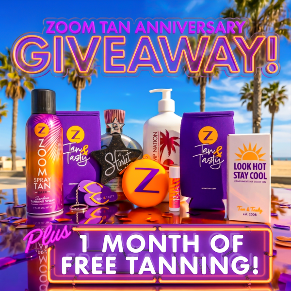 Zoom Tan's 18th Anniversary Giveaway! - Free Giveaway