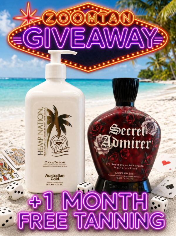 Zoom Tan's June Jackpot Giveaway! - Free Giveaway