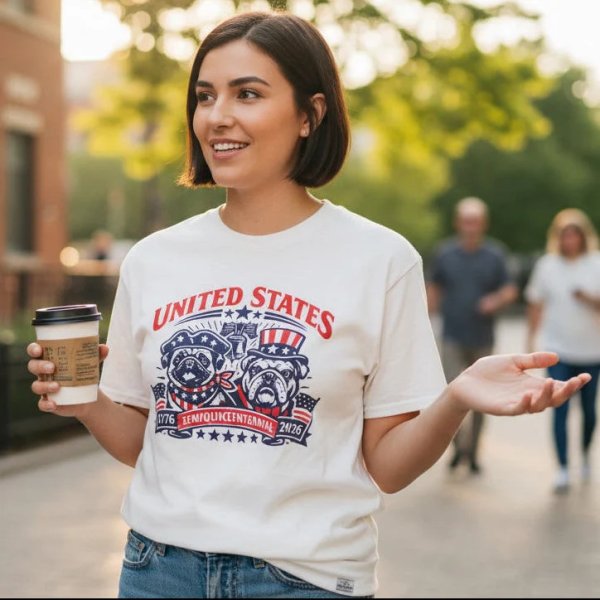 Kennel Club Giveaway! Win a FREE Exclusive USA 250th Anniversary T-Shirt! - Free Giveaway