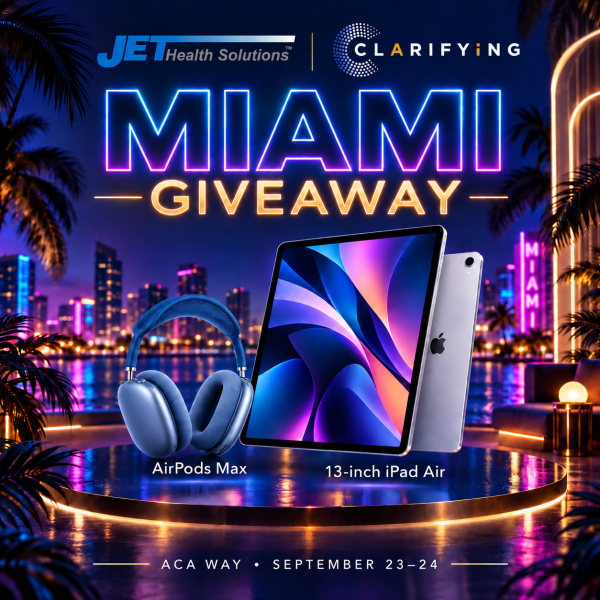 ACA Way and Jet Health Solutions Giveaway - Free Giveaway