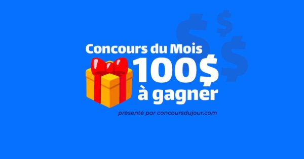 Concours du mois de février 2026 - Free Giveaway
