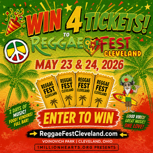 Win 4 Tickets to Reggae Fest Cleveland - Free Giveaway