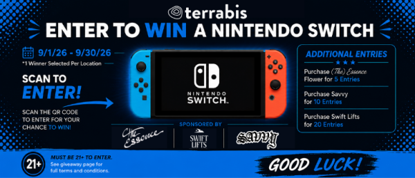 (The) Essence of Gaming: Nintendo Switch Giveaway - Free Giveaway