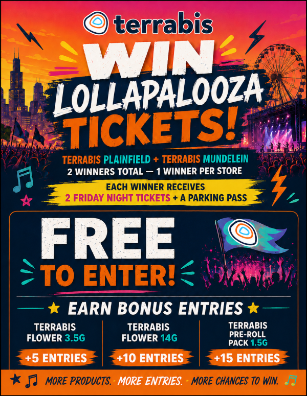 Lollapalooza Ticket Giveaway! - Free Giveaway