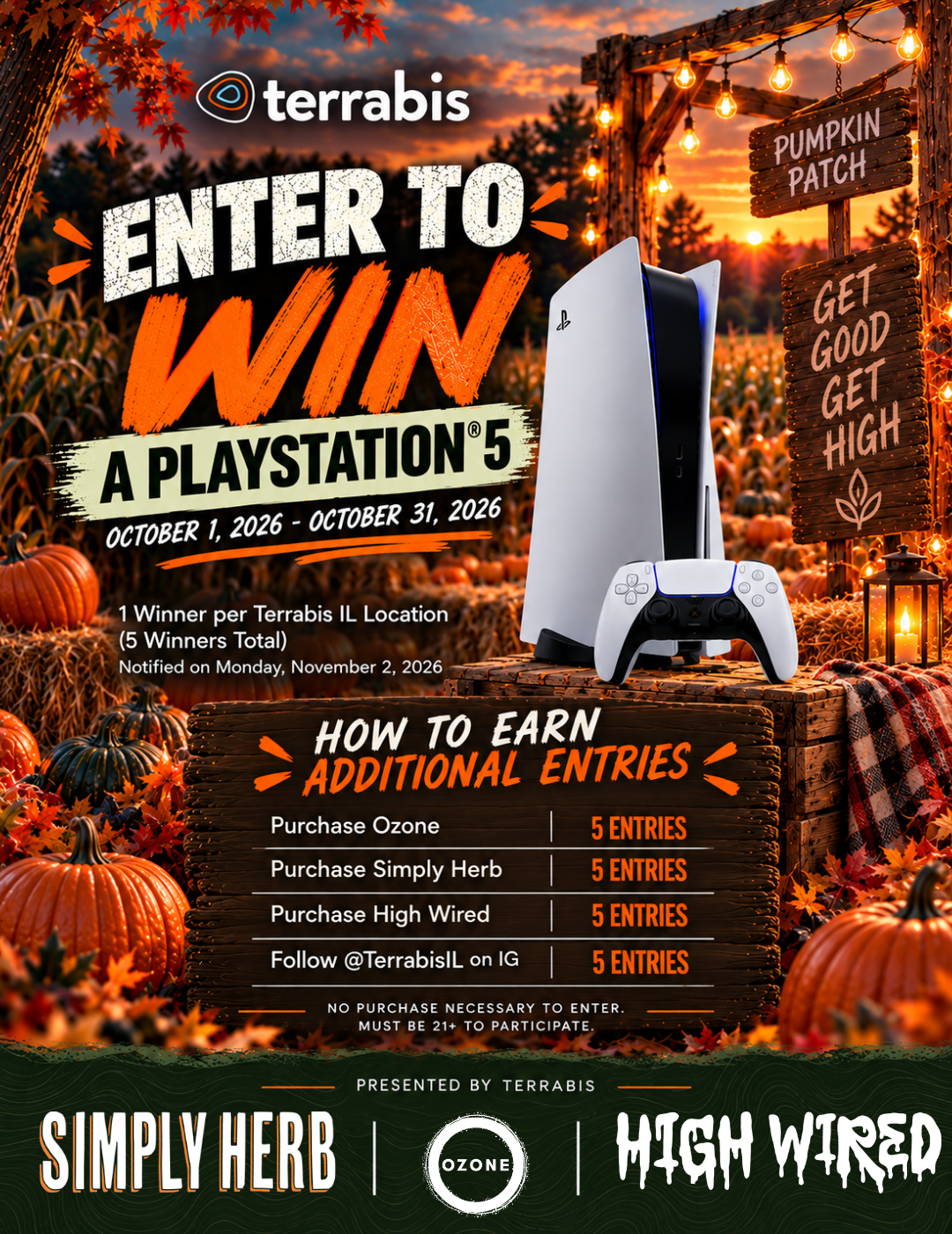 Ascend PS5 Giveaway