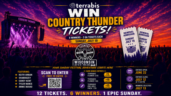 Woodstock Country Thunder Ticket Giveaway! - Free Giveaway