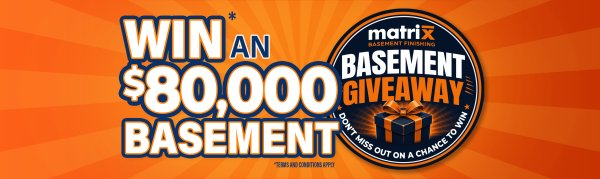 Dream Basement Sweepstakes! - Free Giveaway