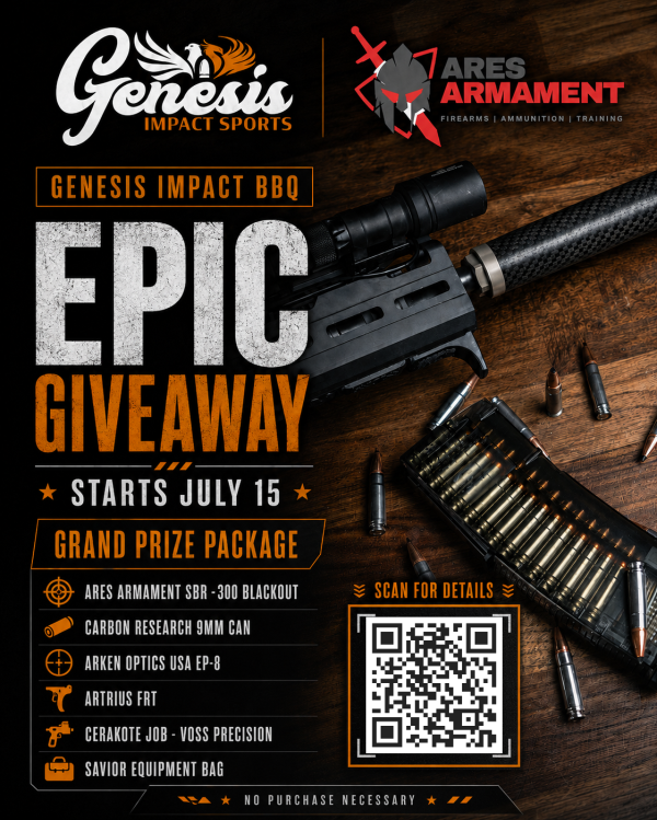 Genesis Impact Sports - EPIC GIVEAWAY - Free Giveaway
