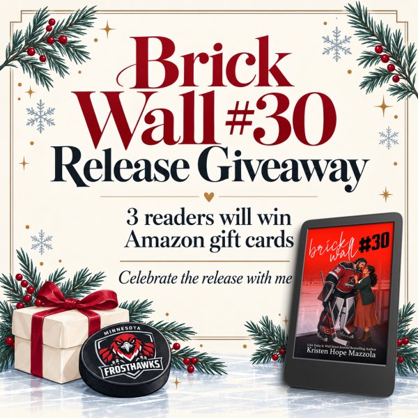Brick Wall #30 Release Celebration Giveaway - Free Giveaway