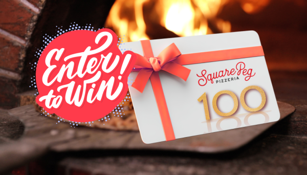 WIN a $100 Square Peg Pizzeria Gift Card! - Free Giveaway