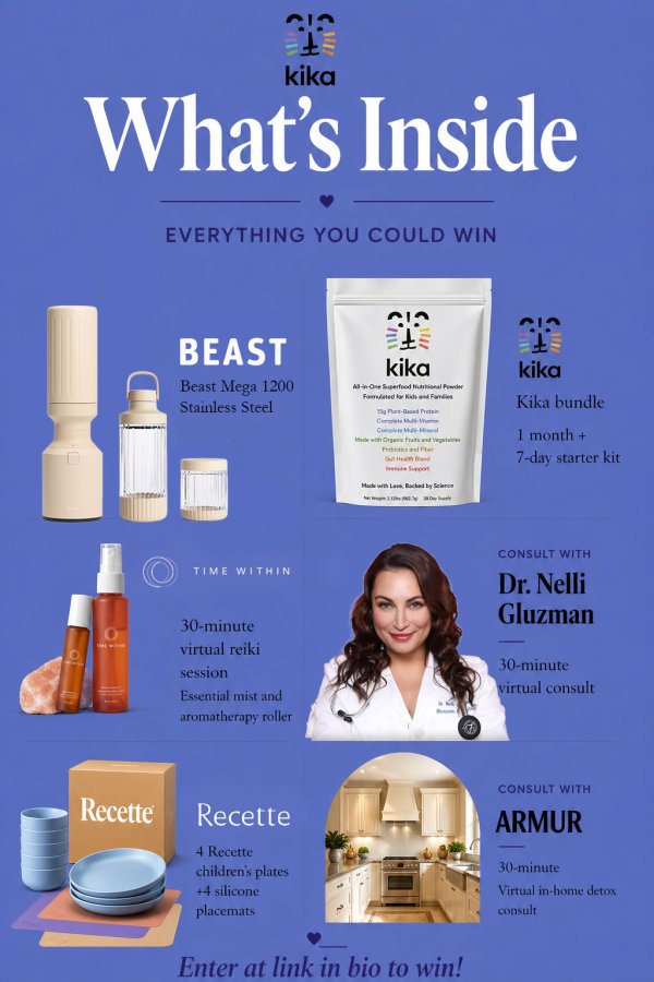 Rooted & Restored Kika Mother's Day Giveaway - Free Giveaway