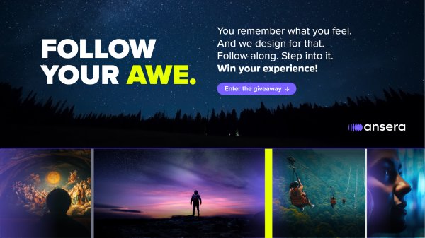 “Follow Your Awe” Giveaway - Free Giveaway