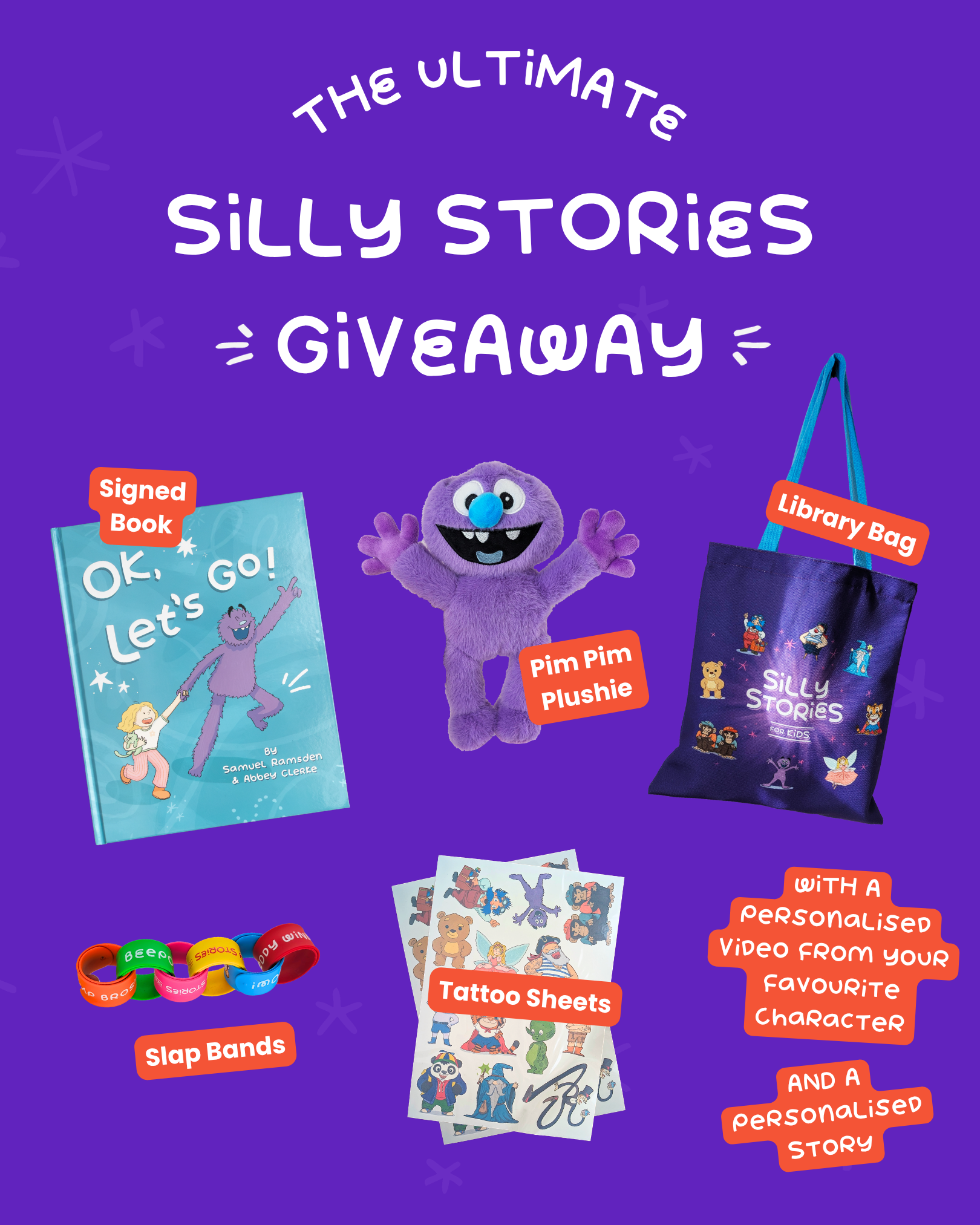 The Big Giveaway - Ok, Let's Go!