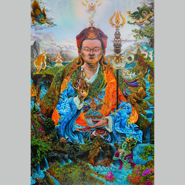 Win a Signed Padmasambhava Print - Free Giveaway