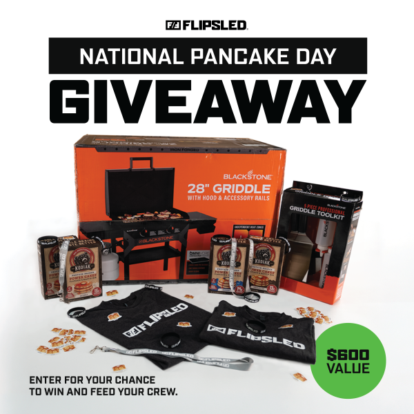 NATIONAL PANCAKE DAY GIVEAWAY - Free Giveaway