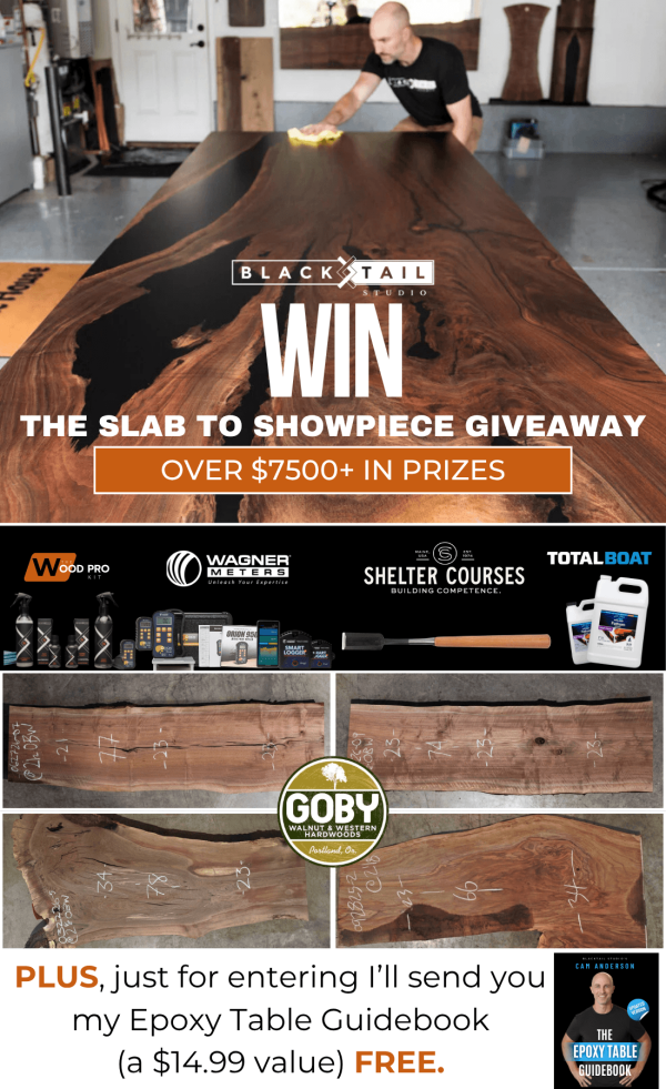 Win the Slab to Showpiece Giveaway - Free Giveaway