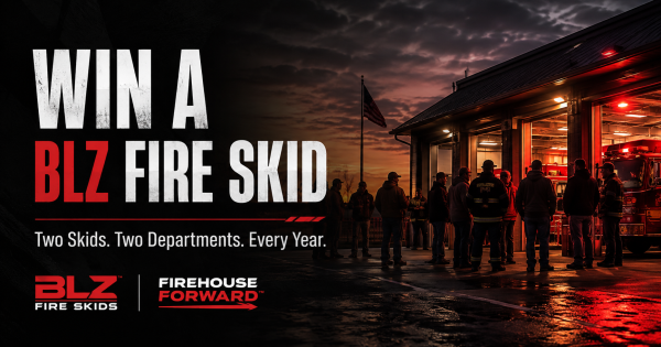 Enter Your Fire Department To Win a BLZ UTV Fire Skid - Free Giveaway