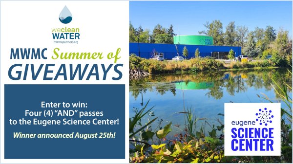 Summer of Giveaways 2026: Eugene Science Center - Free Giveaway
