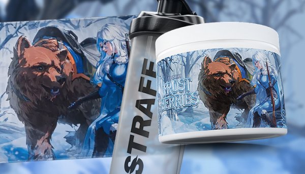 FINNISH FROSTBERRIES: MOUSE MAT + TUB [GIVEAWAY] - Free Giveaway