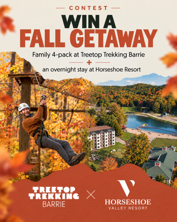 A FALL GETAWAY IN FULL COLOUR - Free Giveaway