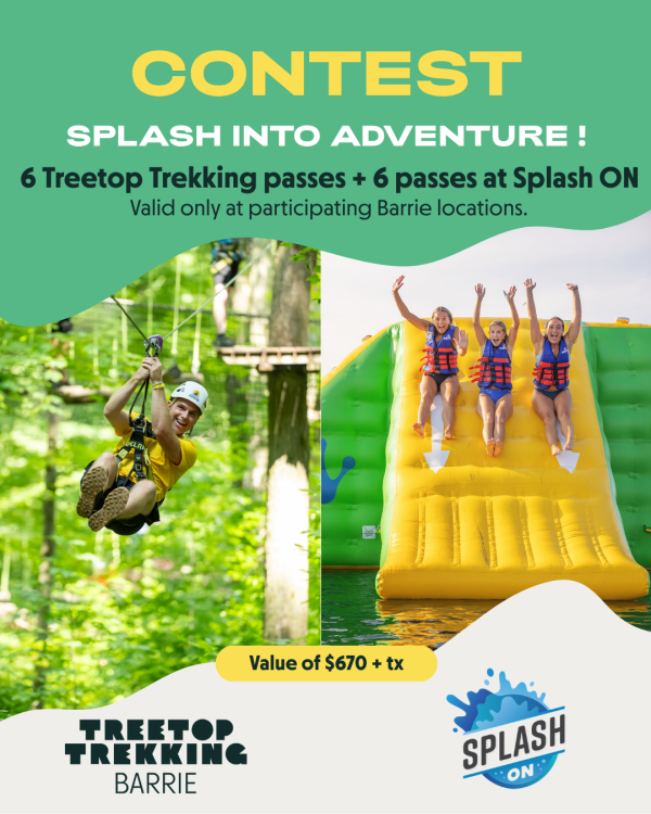 SPLASH INTO ADVENTURE - Free Giveaway