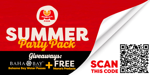 Marco's Summer Party Pack Giveaway