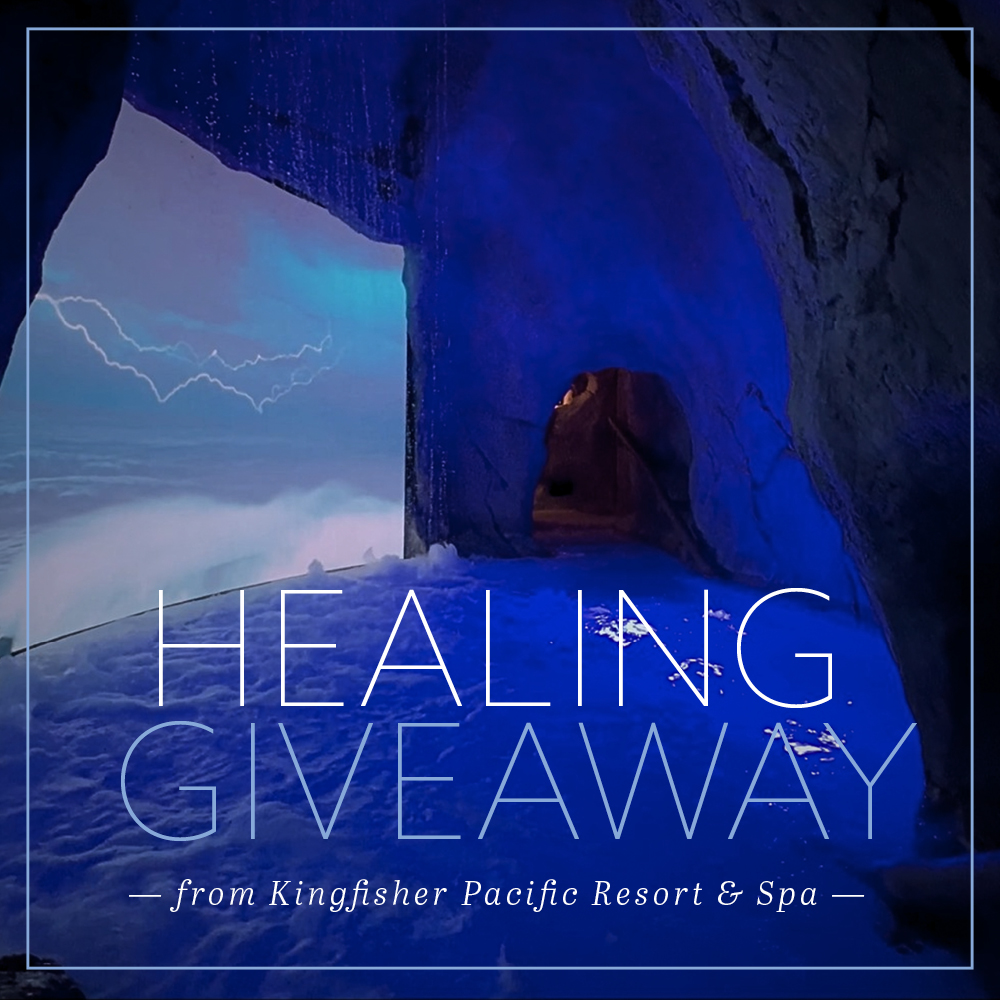 A HEALING GIVEAWAY