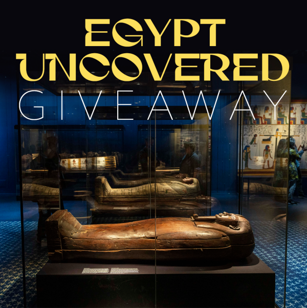 EGYPT UNCOVERED GIVEAWAY - Free Giveaway