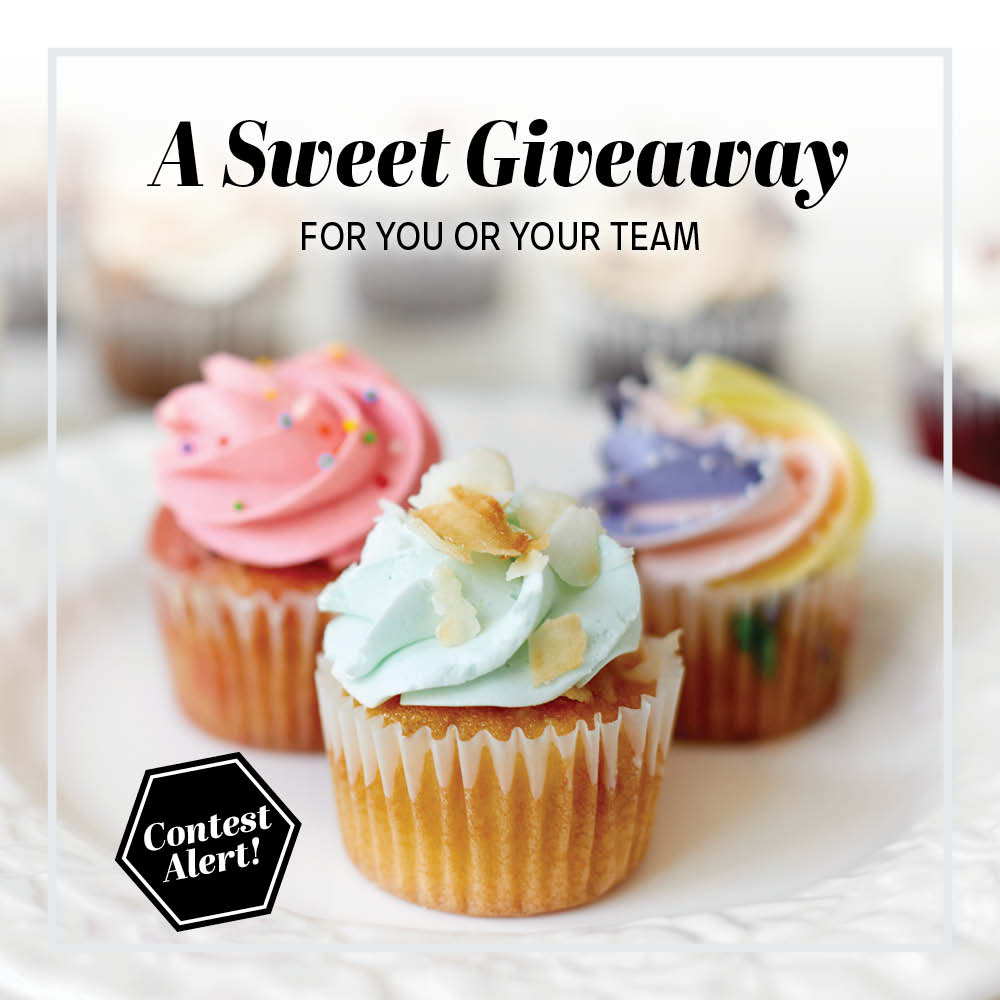 A SWEET GIVEAWAY FOR YOU OR YOUR TEAM