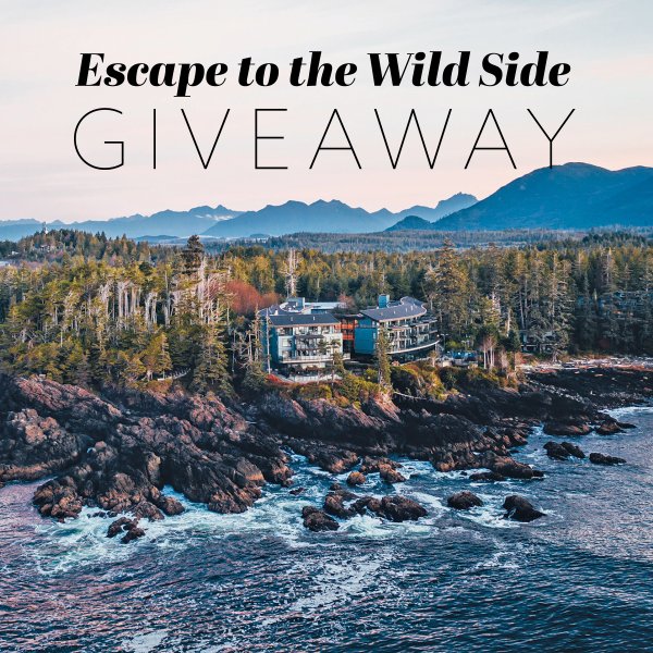 ESCAPE TO THE WILDSIDE GIVEAWAY - Free Giveaway