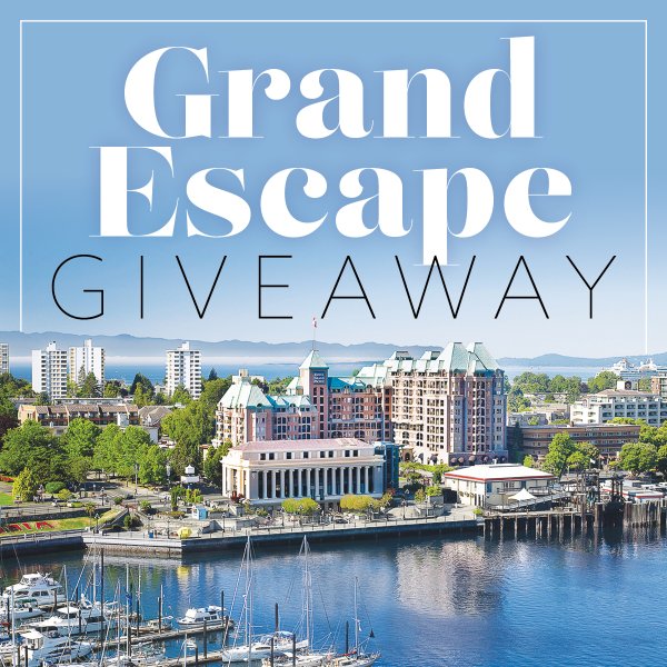 A GRAND ESCAPE - Free Giveaway
