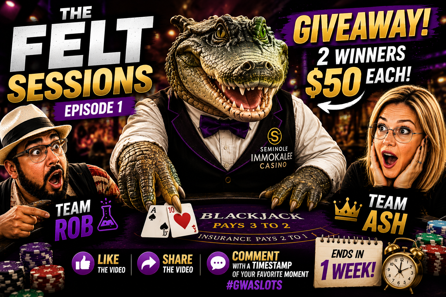 THE FELT SESSIONS EP. 1 GIVEAWAY