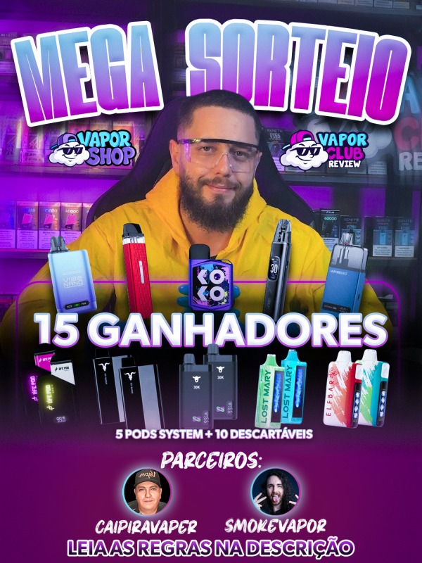 MAIS DE R$ 3.000,00 EM PODS GRATIS - Free Giveaway