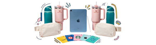 BACK TO SCHOOL - Free Giveaway