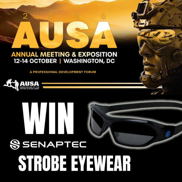 Enter to Win Senaptec Strobe Eyewear – Built for Tactical Performance. - Free Giveaway