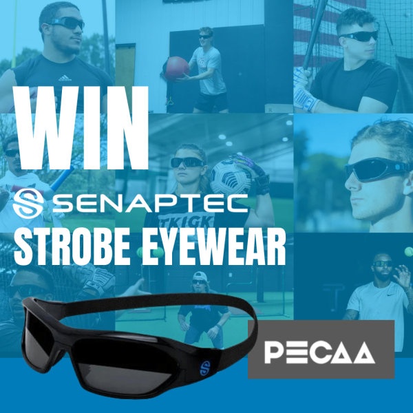Enter to Win Senaptec Strobe Eyewear — PECAA 2026 - Free Giveaway