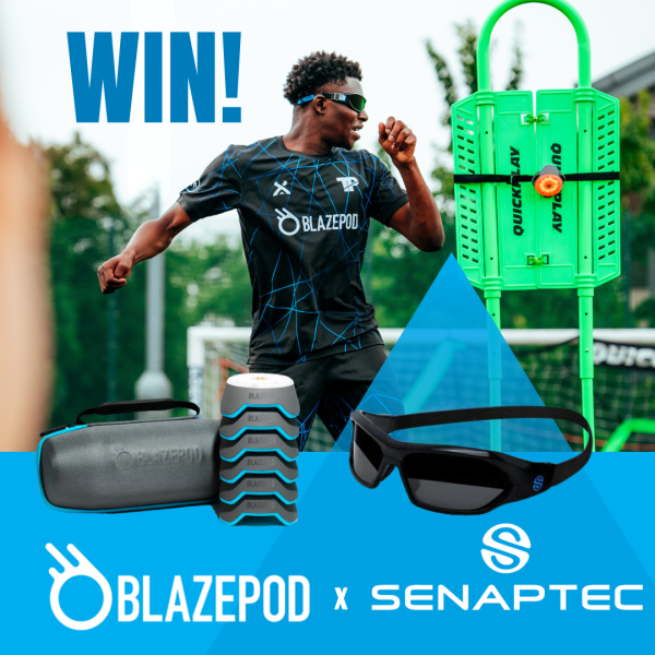 WIN THE ULTIMATE SOCCER PERFORMANCE TRAINING BUNDLE Featuring Senaptec + BlazePod - Free Giveaway