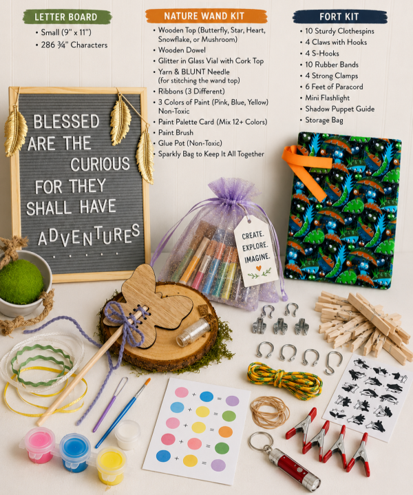 After-School Adventure Bundle - Giveaway - Free Giveaway