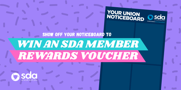 SDA Delegates Noticeboard Competition - Free Giveaway