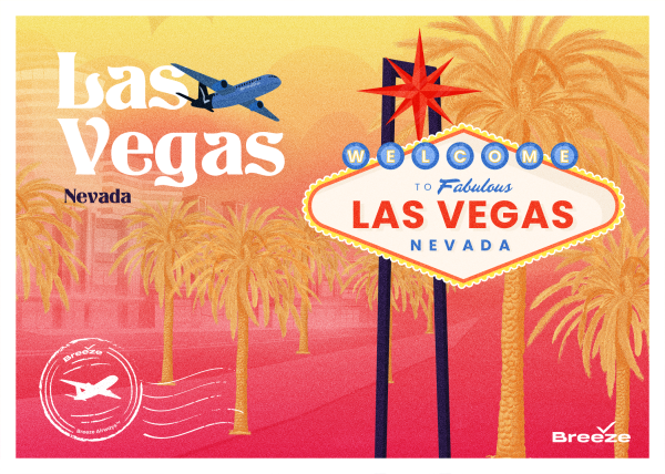 Breeze Airways Provo to Las Vegas Giveaway - Free Giveaway