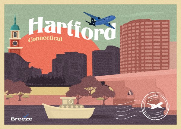 Breeze Airways Connecticut August and September 2026 Giveaway - Free Giveaway