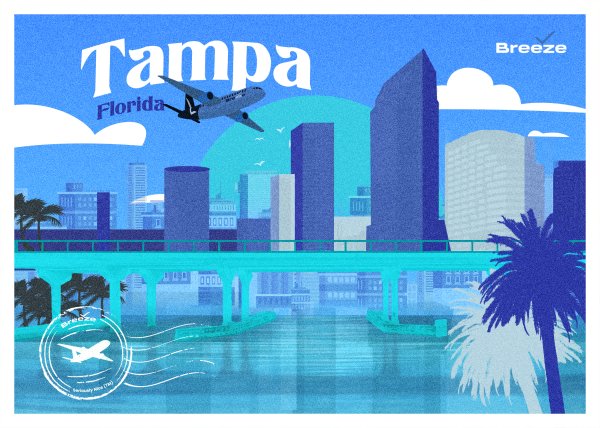 Breeze Airways Tampa April 2026 Giveaway - Free Giveaway