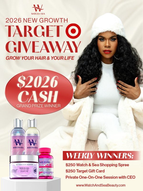 2026 New Growth Target Giveaway - Free Giveaway