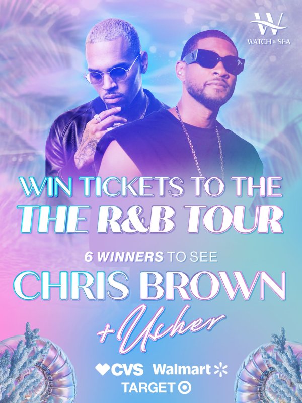 THE R&B TOUR GIVEAWAY - Free Giveaway
