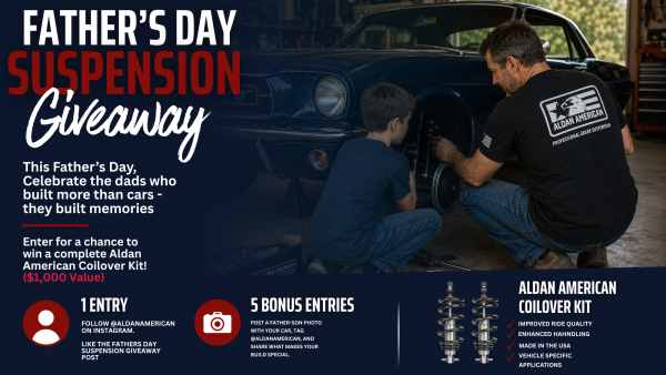 Aldan American Father’s Day Suspension Giveaway - Free Giveaway