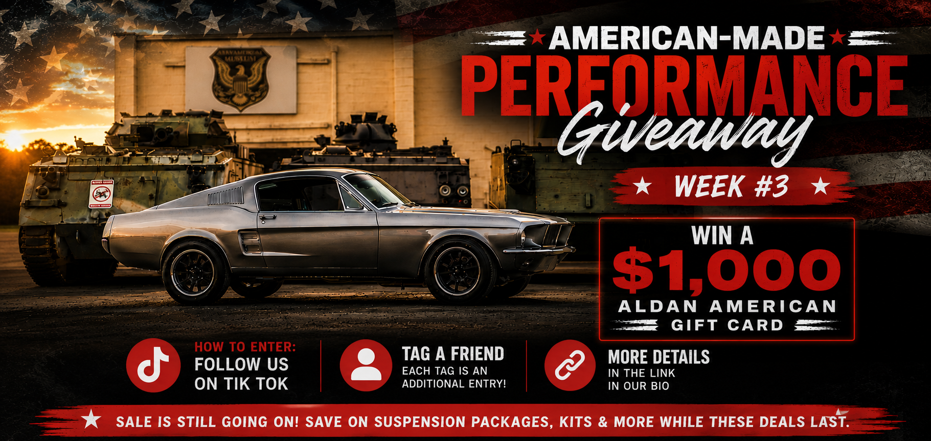 American Made Performance Giveaway