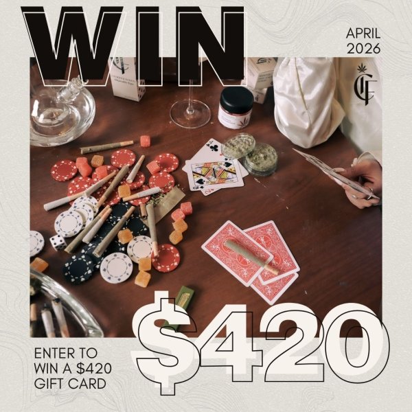 Win $420 for 4/20 - Free Giveaway