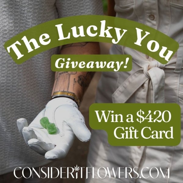 Lucky You Giveaway by Consider It Flowers - Free Giveaway