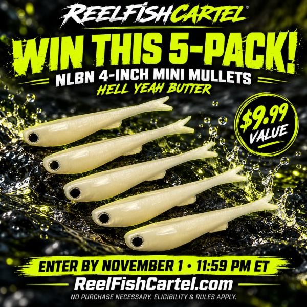 WIN NLBN 4-INCH MINI MULLETS – HELL YEAH BUTTER! - Free Giveaway