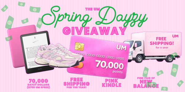 THE ULTIMATE UM SPRING SCOREBOARD CHALLENGE CONTEST - Free Giveaway